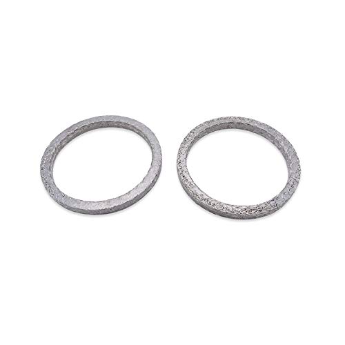Dasen Steel Mesh Style Crush Seal Exhaust Port Gasket Kits For 1984