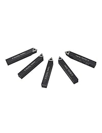 accusizetools   5 pcs set 3 8" indexable carburo Insertar Herramienta Bits de inflexión, # 2380   5062