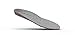 Superfeet merinoGREY, Wool Comfort and Warmth Maximum Support Winter Shoe Insoles, Unisex, Grey, Medium/D: 8.5-10 Wmns/7.5-9 Mens