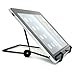 COSMOS Black Universal Adjustable Stand Holder For iPad/iPad 2 Blackberry Playbook/Samsung Galaxy Tab Tablet PC + Cosmos cable tie