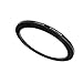 Fotodiox Metal Step Up Ring, Anodized Black Metal 67mm-77mm, 67-77 mm