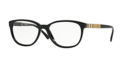Burberry Eyeglasses BE2172 3001 Black 52 16 140