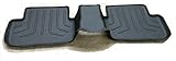 Genuine Mercedes All-weather Floorliners for the CLA-class, GLA-class, and EV B-class vehicles. Rear floor well area.