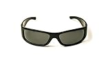3M Moon Dawg Protective Eyewear 11215-00000-20 Gray Anti-Fog Lens, Black Frame