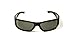 3M Safety Glasses, Moon Dawg, ANSI Z87, Anti-Fog, Gray Lens, Black Frame, Wide Temples, Lightweight, Durable