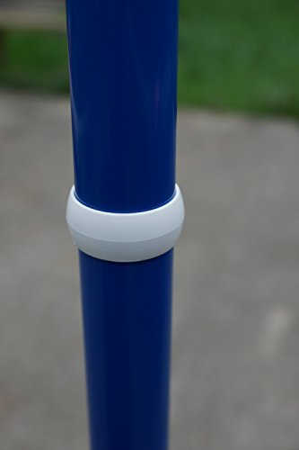 Outdoor Lamp Company Patriotic Spa and Pool Towel Rack. This Red, White and Blue Portable Towel Holder is Proudly Made in the USA! - Thumbnail 6