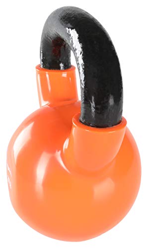 AmazonBasics-Vinyl-Coated-Cast-Iron-Kettlebell-Weight