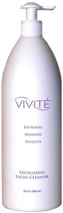 vivite exfoliating facial cleanser