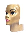 Rubie's Costume Co PVC Female Head Cover Costume Costume