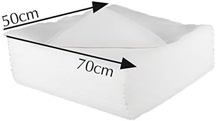 Professional Smooth Disposable Non Woven Towels 50 x 70cm 50pcs