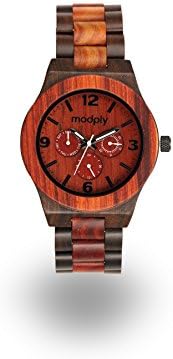 Customizable Groomsman Gift, Engrave Your Wedding Date! – Wooden Watch, Fast Shipping!