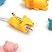 SS Cohen Animal Cable buddies Protector - 8 Pack Cable Bite Charging Cords Data Line Protection Compatible for iPhone Cable