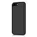 Fang Battery Case for iPhone 8 Plus/7 Plus,7000mAh Battery Pack Charger Case for iPhone 8 Plus Extended Portable Battery Charging Case for iPhone 7 Plus,8 Plus - Black