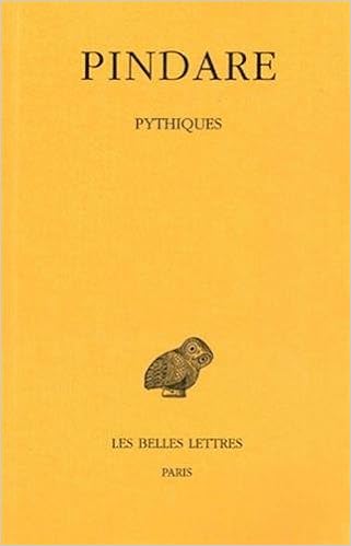 Amazon Com Tome Ii Pythiques Collection Des Universites De France French Edition 9782251002088 Pindare Books