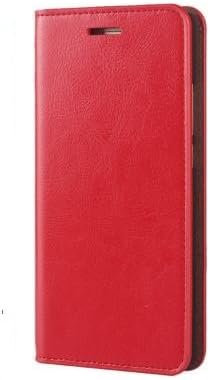 Amazon Iphonese Iphone7 ケース 手帳 カバー 本革 カード収納3枚 安心の マグネット無し Wbao アイフォン7 アイフォンse レッド ケース カバー 通販