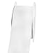 Laribbons 2 inch Wide Double Face Satin Ribbon - 25 Yard (029-White)