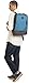 Bago Fashion Backpack for Travel, Business, Laptop & School - The Smooth Operator