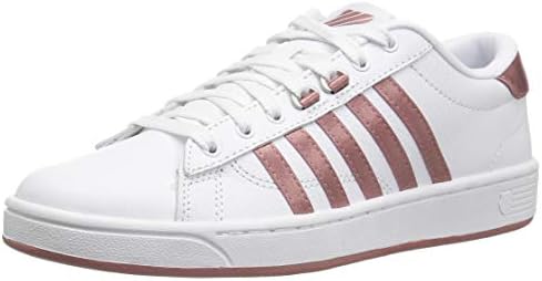 K Swiss Women S Hoke Cmf Sneaker White Old Rose 5 M Us Buy Online At Best Price In Uae Amazon Ae