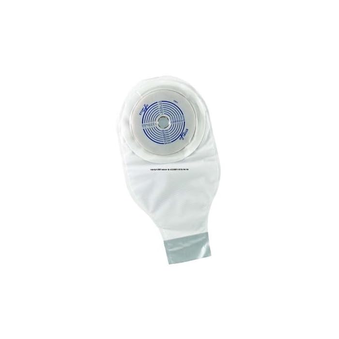 Box of 10 12" Cut-to-fit Pouch .75-2.5" Transparent ConvaTec 22771