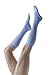 Felicity Knee High Trouser Socks, Opaque Thin Nylon Stretchy 50 Denier