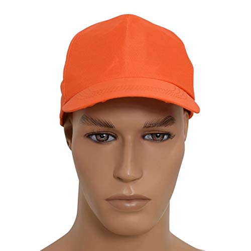 TWO ESSE 4 pcs Cap Assorted Colours Unisex Adult, Multicoloured, Unique