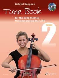 Cello Method: Tune Book 2 (KOEPPEN CELLO METHOD)