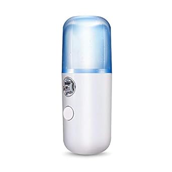 Mini Nano Mist Sprayer Sanitizer Handy Facial Steamer Face Moisturizing Sprayer Portable