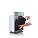 Alen BreatheSmart FIT50 Hepa Air Purifier with Smoke/VOC Filter, Absorbs VOCs from Cigarette, Wildfire Smoke, Noxious Gas. Captures Allergens, Dust, Mold. Studios, and Large Bedrooms, up to 900 sq. ft