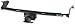 CURT 13505 Class 3 Trailer Hitch, 2-Inch Receiver, Fits Select Hyundai Santa Fe