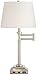360 Lighting Camber Modern Desk Table Lamp Swing Arm with Hotel Style USB and AC Power Outlet in Base 29