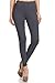 Leggings Depot Premium Quality Cotton Blend Stretch Jeggings with 2 Pockets (Charcoal Gray, One Size (S-L/Size 2-12))