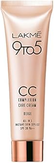 Lakme 9 to 5 Complexion Care Cream, Beige 9 ml