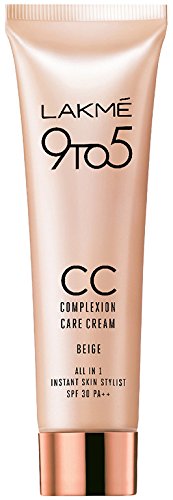 Lakme 9 to 5 Complexion Care Cream, Beige 9 ml
