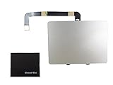 Generic Macbook Pro A1286, 2009, 2010, 2011, 2012, Trackpad Touchpad with Ribbon Cable Plus Cleaning Clothes by Irepair Mac