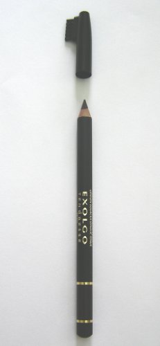 Exolgo Tendresse Long Lasting Eyebrow Pencil | 2 In 1 Waterproof Brow Pencil With Cap Brush To Soften Your Brows | Multipurpose Pencil With Pin Point Accuracy | Made In Germany | BROWN (305-02)