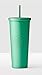 Starbucks Seafoam Green Stainless Steel Cold Cup 24 Oz Double Wall