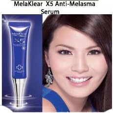 Melaklear X5 Anti-melasma Serum Blemishes Freckle Fade Dark Spot 3 G. Amazing of Thailand