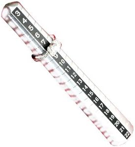 Amazon Nodajewelry リングサイズ棒 3号 22号用 指輪サイズがこっそり測れる便利アイテム リング 通販