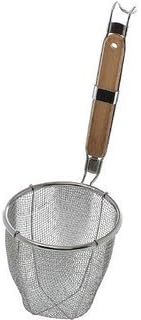 The Platinum Chef Pasta Strainer and Fry Basket 2 In One
