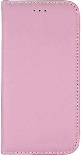 GauGau Tokyo PREMIUM iPhone6s &amp; iPhone6 4.7 inch Leather Style Bi-Fold Case, Black with Flapless Magnet fixation Flip, Credit Card Slot , Stand Function Folio PR-IP6S-LS-01