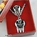 Soul Eater Death The Kid Ring Inspired Pendant Necklace + ring Set