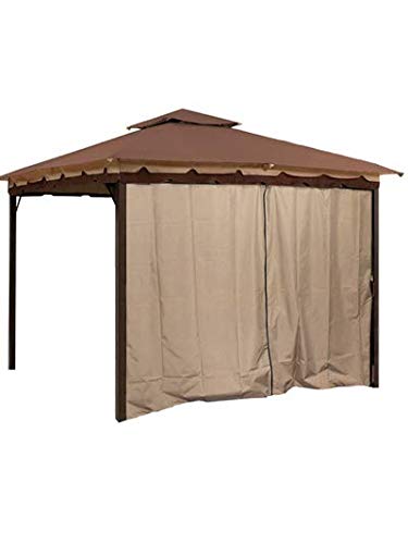 3 X 3 Meter Aluminum Deluxe Outdoor Gazebo Patio Tent Pavilion