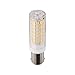LumenBasic BA15d LED Bulb Bayonet Base Warm White 7 watt 50w-60w Halogen Equivalent Replaces JD Type T3/T4 Bulbs (Pack of 2)