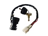 Hity Motor Ignition Key Switch For Yamaha Kodiak