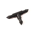 Raindrip 307050B Barbed Tees, 1/4-Inch, 50 Per Bag, Original Version