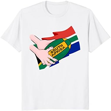 South Africa Rugby Ball Flag t-shirt
