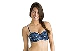Wallflower Printed Pattern Lounge Short with Crochet Trim