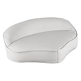 Wise Pro Casting Deck Seat, White