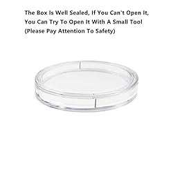 Silver Coin Holder,ULIFESTAR Transparent Dollar