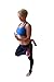 Number 8 Yoga Straps for Stretching – Set of 2 Premium Straps with Loops to Improve Range of Motion in Yoga, Dancing, Sports Conditioning, Training or Fitness Workouts. 2 Sizes (19” and 25”)